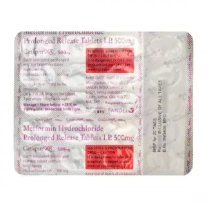 Cetapin XR 500mg Tablet