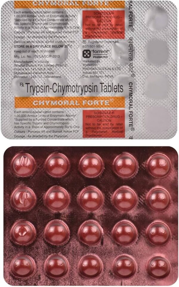 Chymoral Forte Tablet