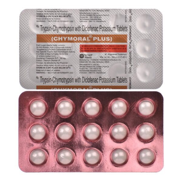 Chymoral Plus Tablet