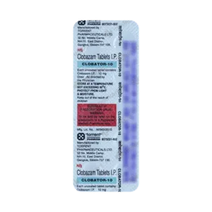 Clobator 10mg Tablet