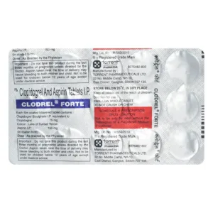 Clodrel Forte Tablet