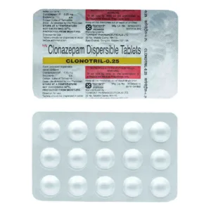Clonotril 0.25mg Tablet DT
