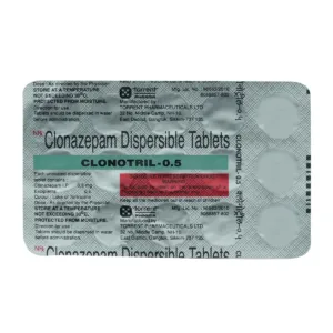 Clonotril 0.5mg Tablet