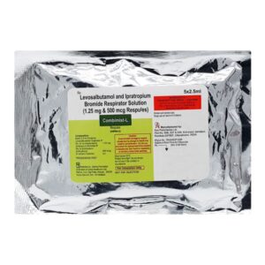 Combimist-L Respules 2.5ml
