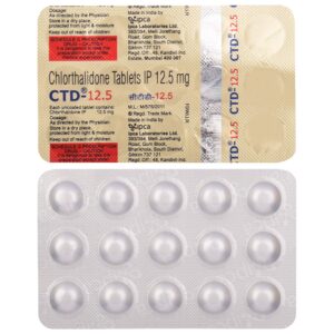 CTD 12.5mg Tablet