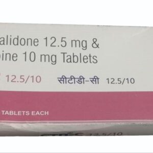 CTD-C 12.5/10 Tablet