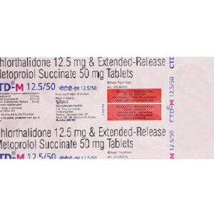 CTD-M 50mg/12.5mg Tablet
