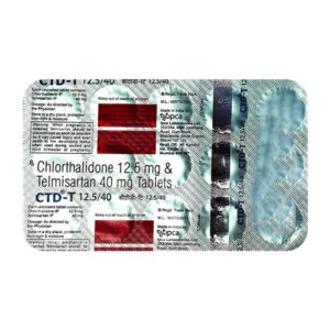CTD-T 12.5/40 Tablet