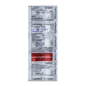 CTD-T AM 12.5/80/5 Tablet