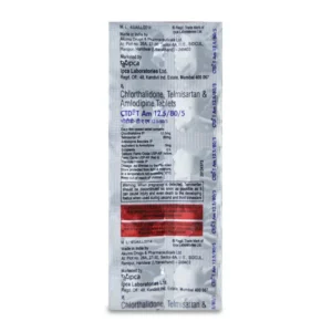 CTD-T AM 12.5/80/5 Tablet