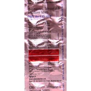 CTD-T AM 6.25/40/5 Tablet