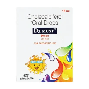 D3 Must Oral -Drops