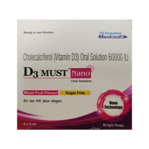D3 Must Nano Oral