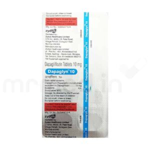 Dapaglyn 10 Tablet