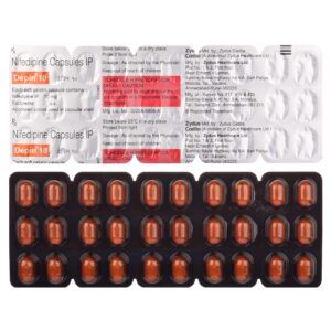 Depin 10mg Capsule