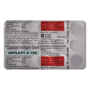 Deplatt A 150mg Tablet
