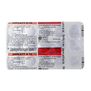 Deplatt A 75 Tablet