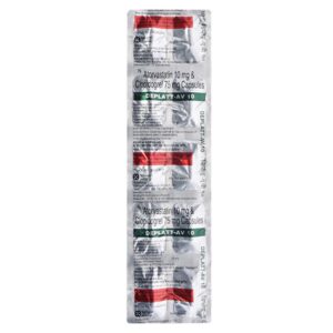 Deplatt-AV 10 Capsule