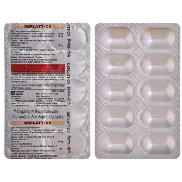 Deplatt-CV Capsule
