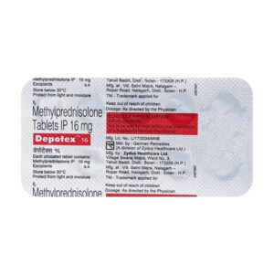 Depotex 16mg Tablet