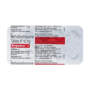 Depotex 16mg Tablet