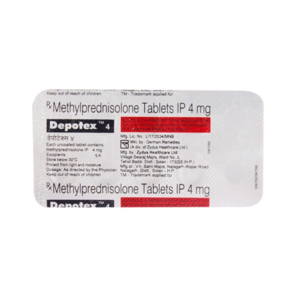 Depotex 4mg Tablet