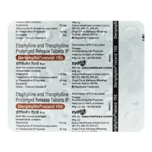 Deriphyllin Retard 150 Tablet PR