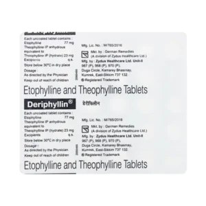 Deriphyllin Tablet