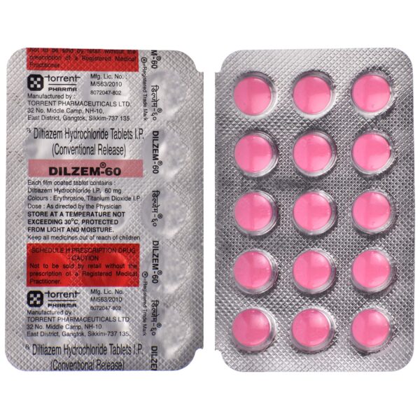 Dilzem 60 Tablet CR