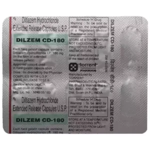 Dilzem CD 180 Capsule ER