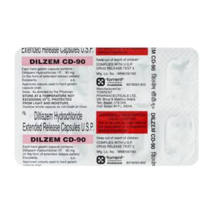 Dilzem CD 90 Capsule ER
