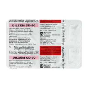 Dilzem CD 90 Capsule ER
