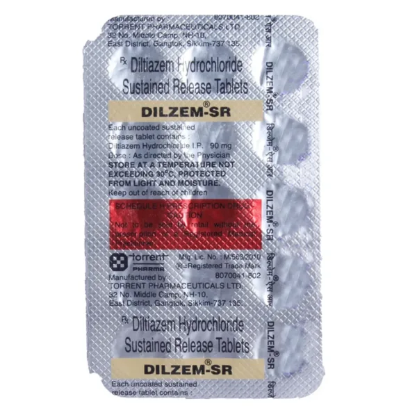 Dilzem -SR Tablet