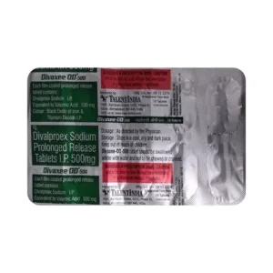 Divaxee-OD 500 Tablet ER