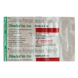 Divaxee-OD 750 Tablet ER