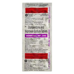 Domstal NP 250mg/10mg Tablet