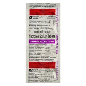 Domstal NP 250mg/10mg Tablet