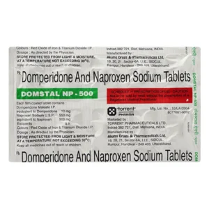 Domstal NP 500mg/10mg Tablet
