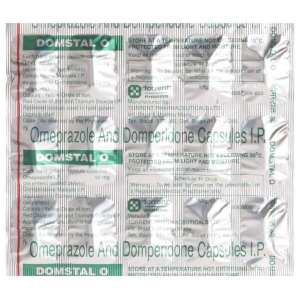 Domstal O Capsule