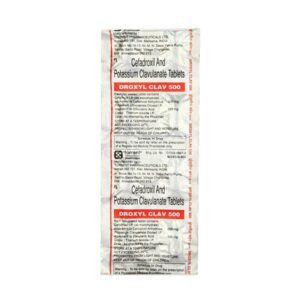 Droxyl Clav 500 Tablet