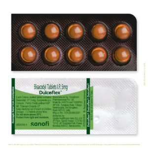 Dulcoflex Laxative Tablet for Constipation Relief & Healthy Bowel Movement