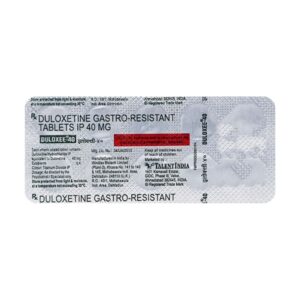 Duloxee 40 Tablet