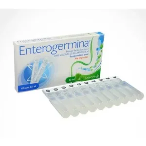 Enterogermina Probiotic Supplement | For Alterations of Intestinal Bacterial Flora & Stomach Care