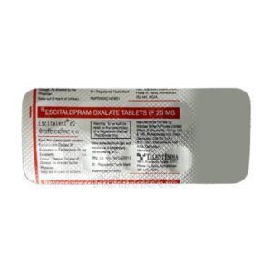 Escitalent 20 Tablet