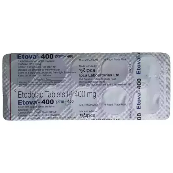 Etova 400 Tablet