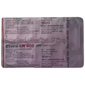 Etova-ER 400 Tablet PR