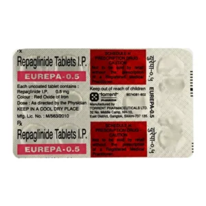 Eurepa 0.5 Tablet