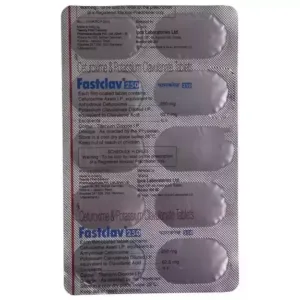 Fastclav 250 Tablet