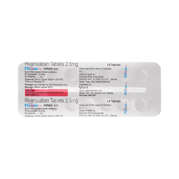 Flovas 2.5mg Tablet