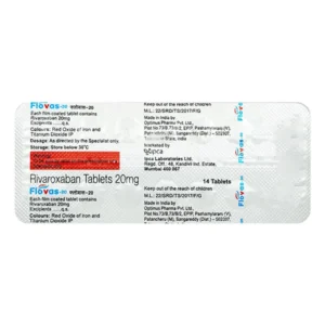 Flovas 20mg Tablet